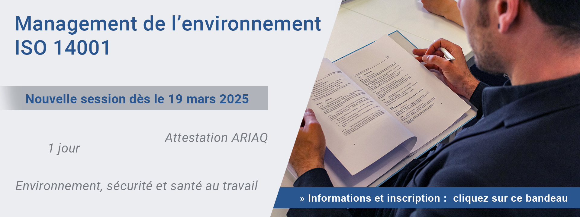 Management de l’environnement – ISO 14001